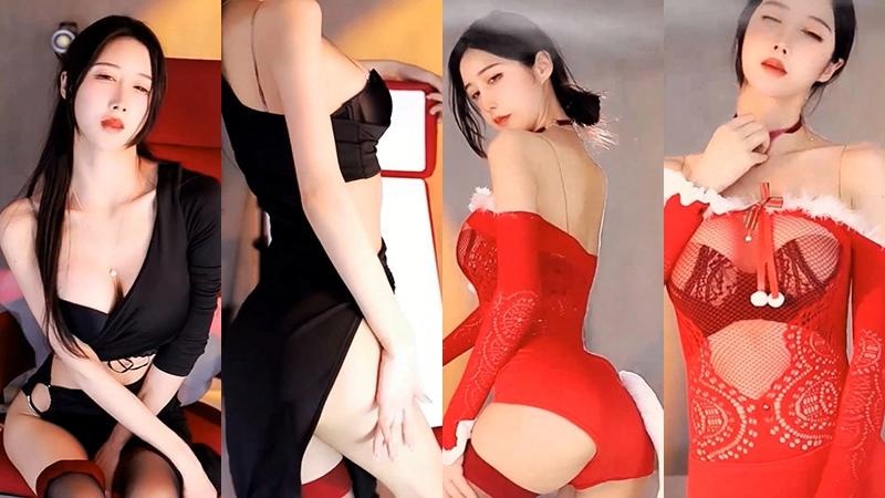 斗鱼直播温柠/小南南火箭群定制热舞6分03