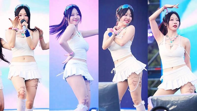 韩国女团Cignature饭拍秀 拍摄日期20240824