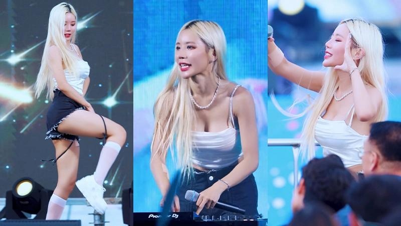 韩国女团Badkiz饭拍秀 拍摄日期20240803