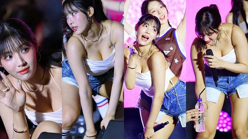 韩国女团LIGHTSUM饭拍秀 拍摄日期20240809