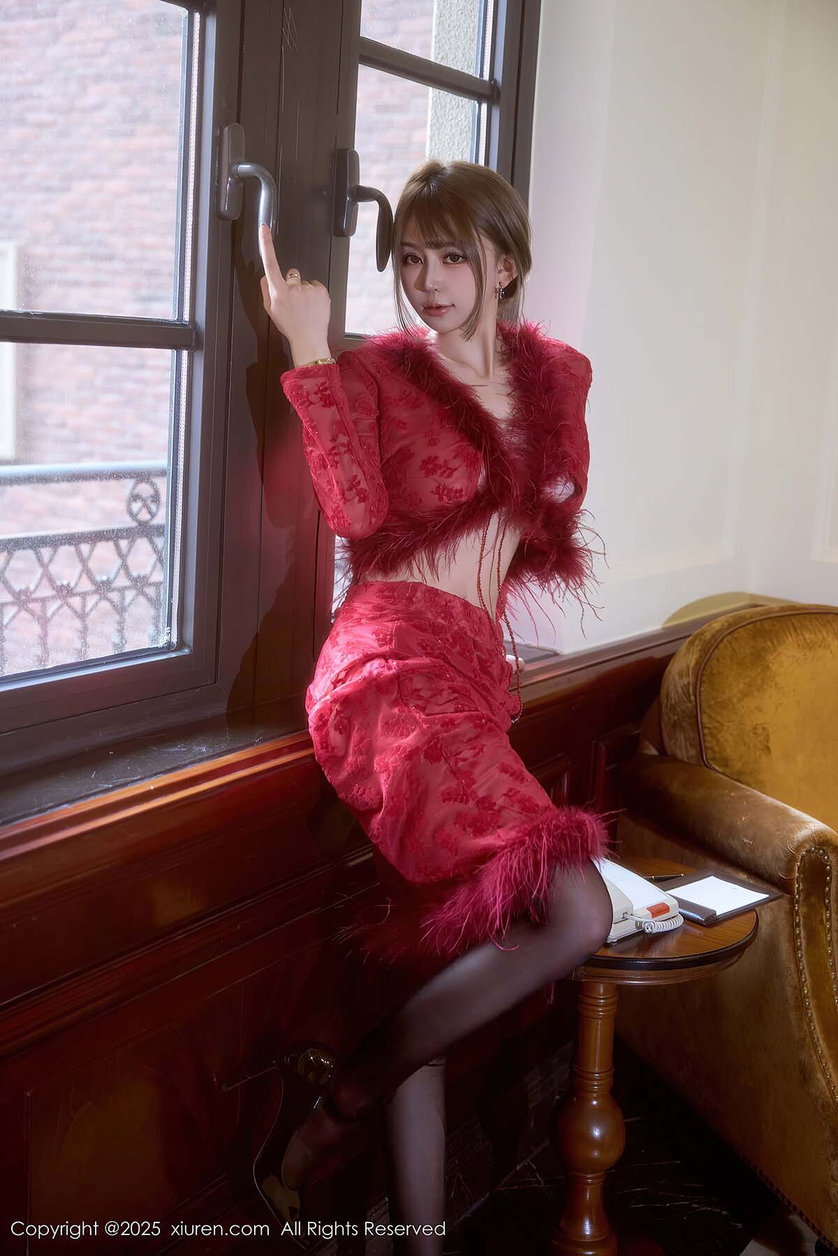 [Xiuren秀人网] NO.10848 Zoe柚柚