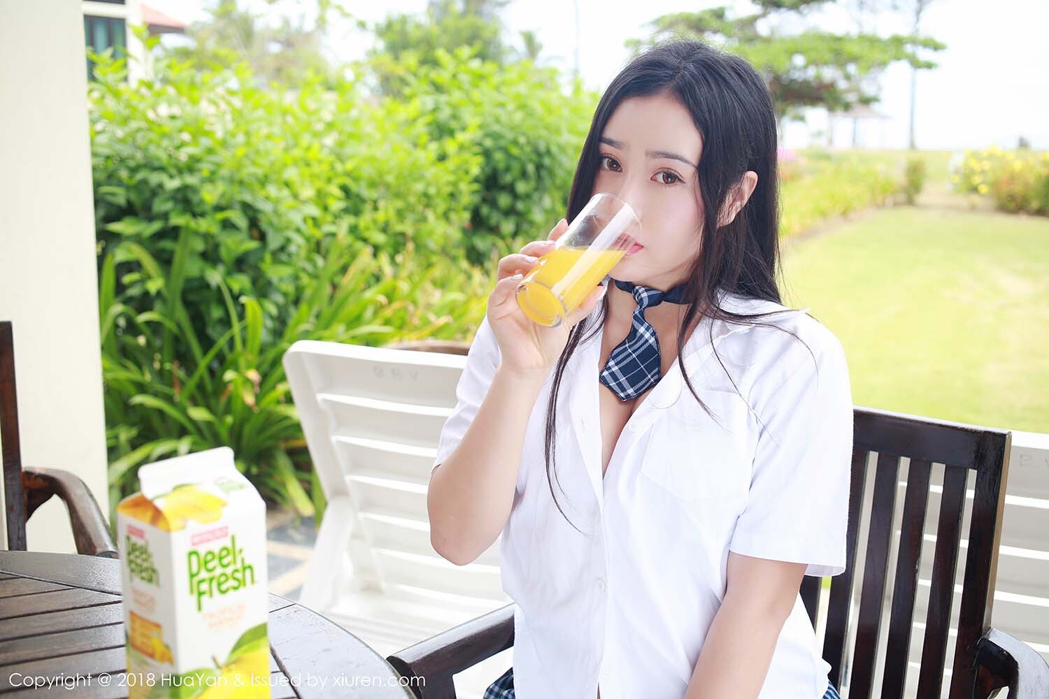 [HuaYan花の颜]HY20181225VOL0060 VOL.060 Manuela玛鲁娜