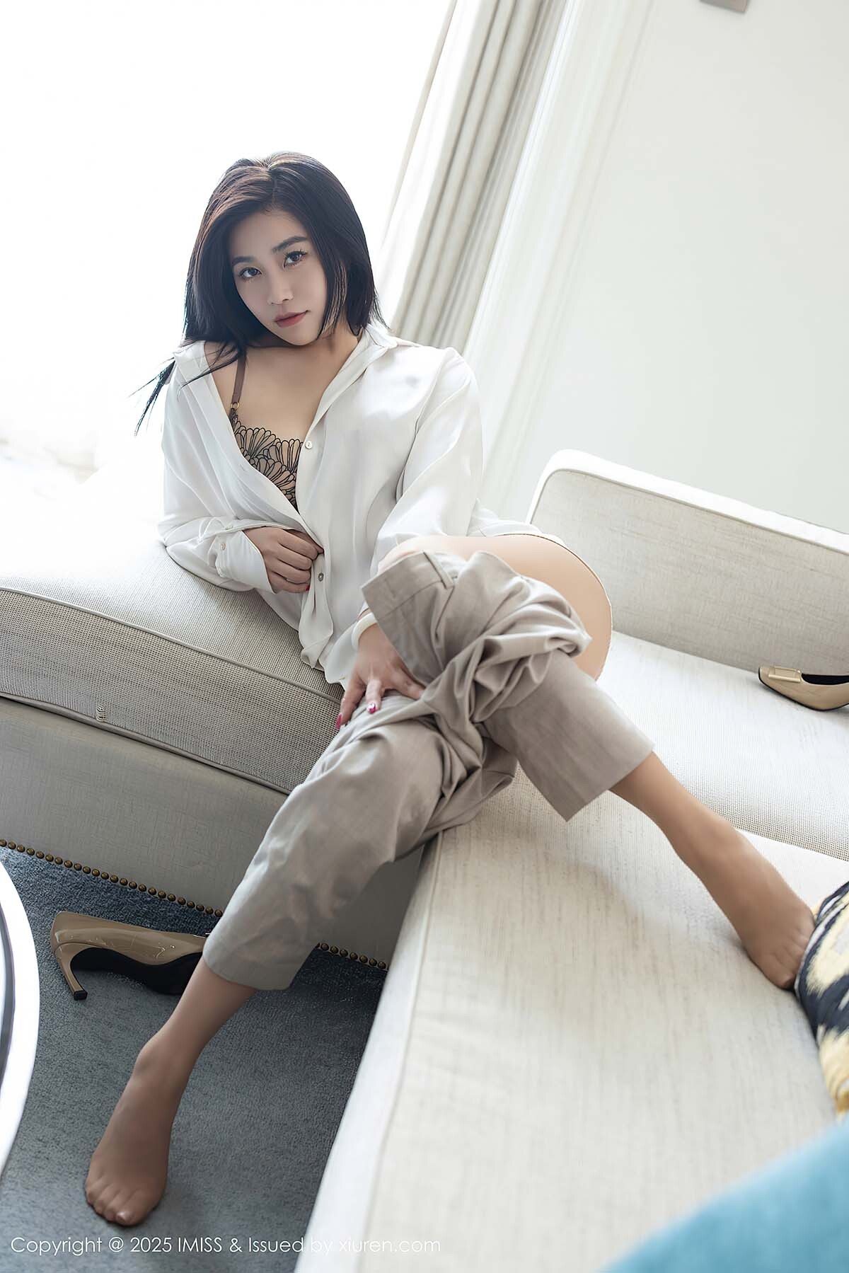 [IMiss爱蜜社] VOL.800 许诺Sabrina