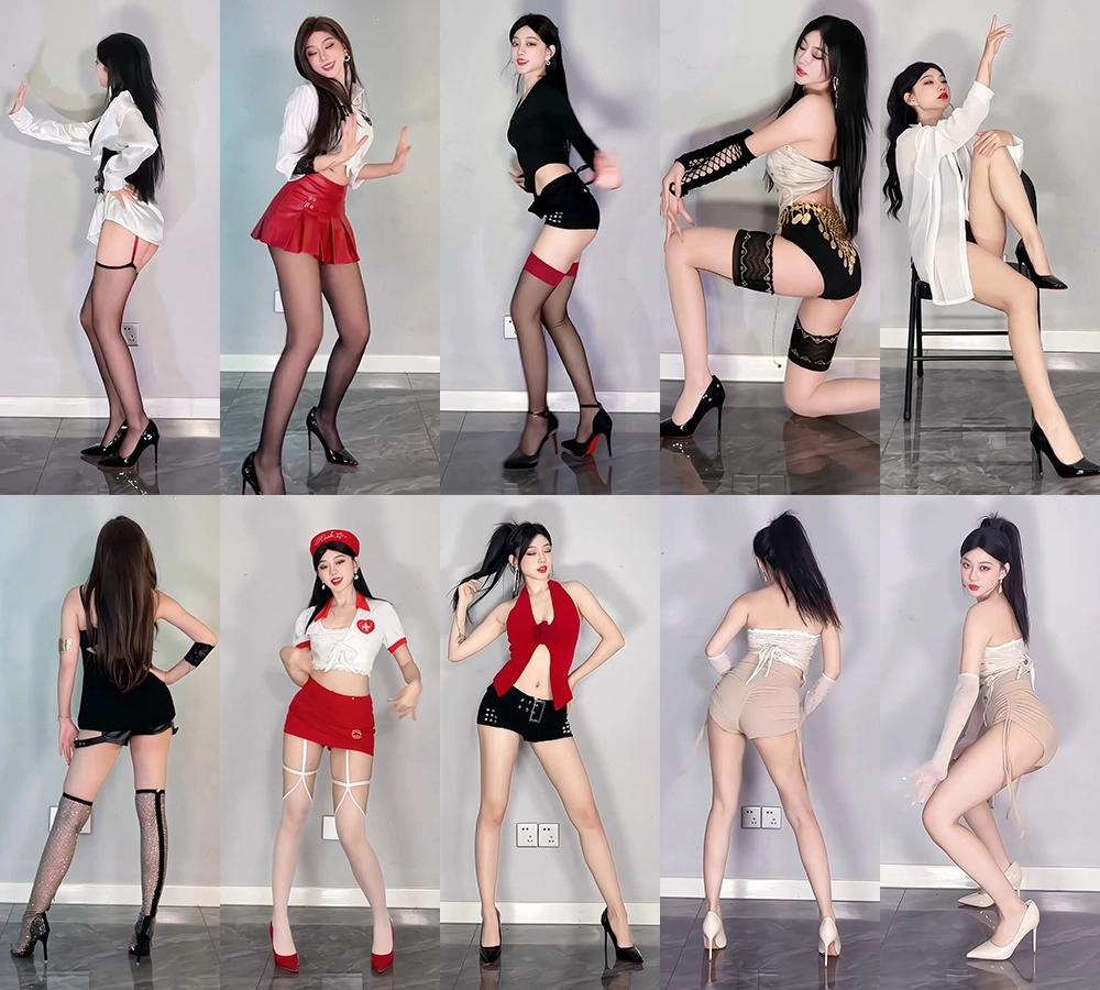 B站UP主 小艾xxin/芯芯好米/芯芯没人疼 精选热舞